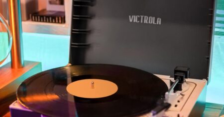 Victrola Record Player
