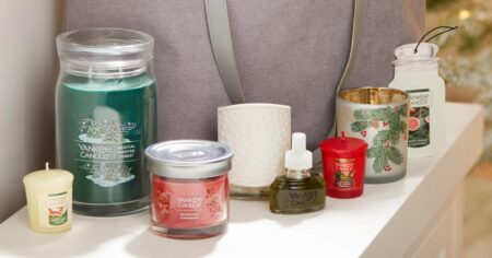 Yankee Candle Festive Fragrance Tote