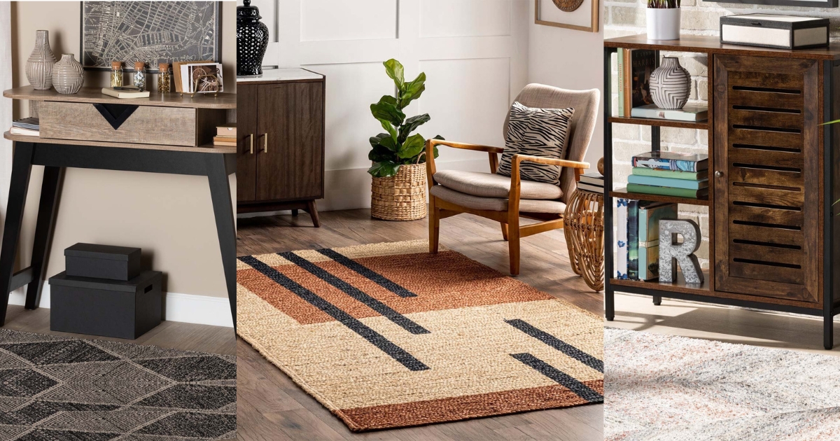 Zulily Furniture Rugs Sale