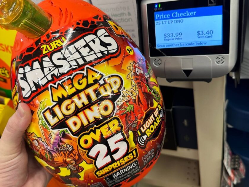 Zuru Smashers Mega Light Up Dino