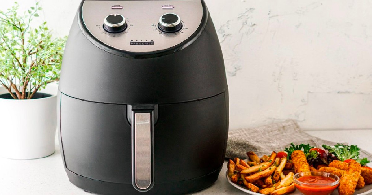 bella analog air fryer