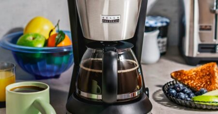 bella coffee maker