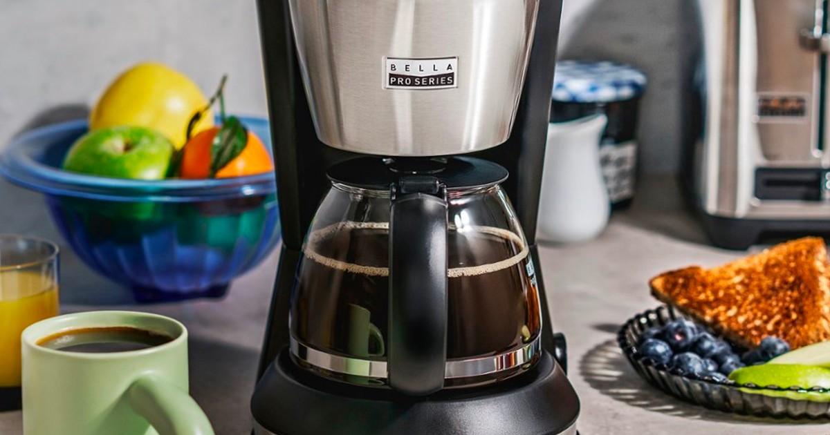 bella coffee maker