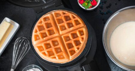 bella pro series waffle maker