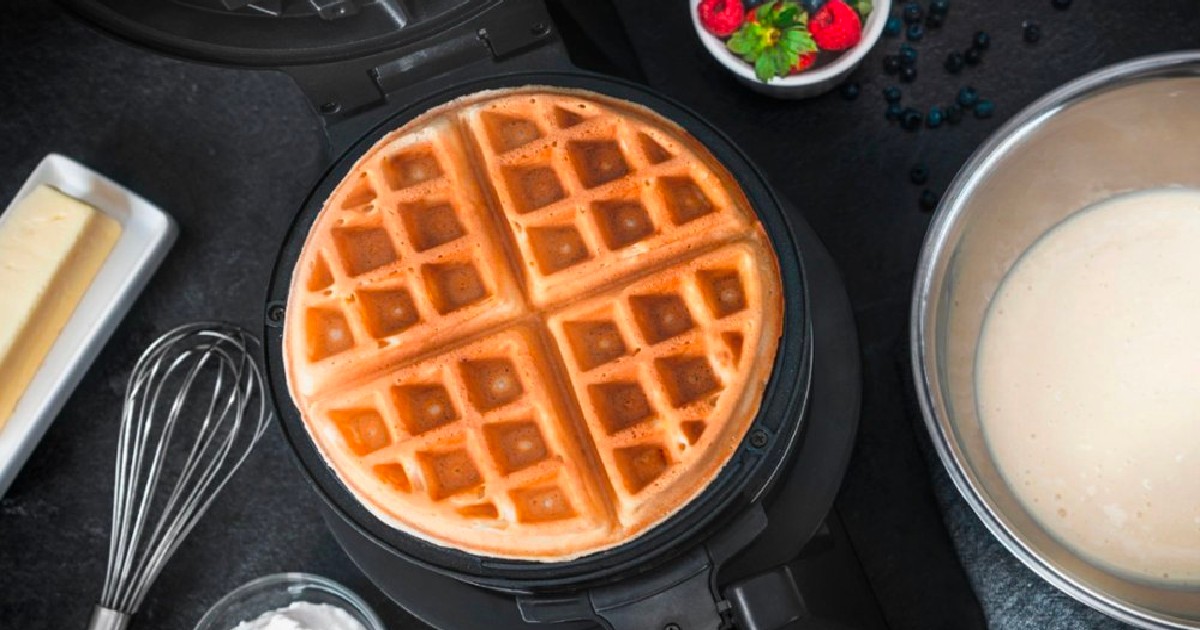 bella pro series waffle maker