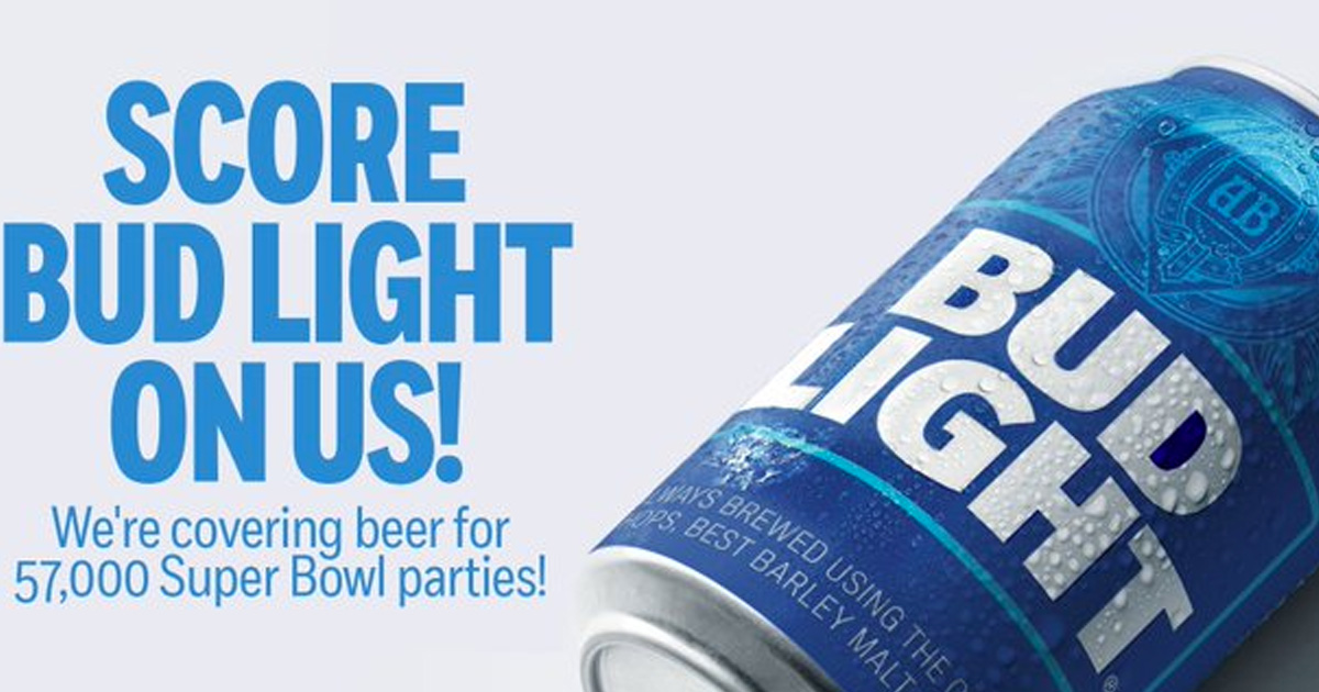 bud light rebate