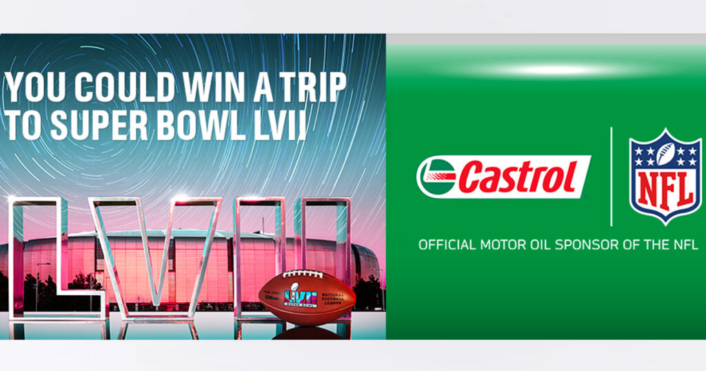 castrol super bowl