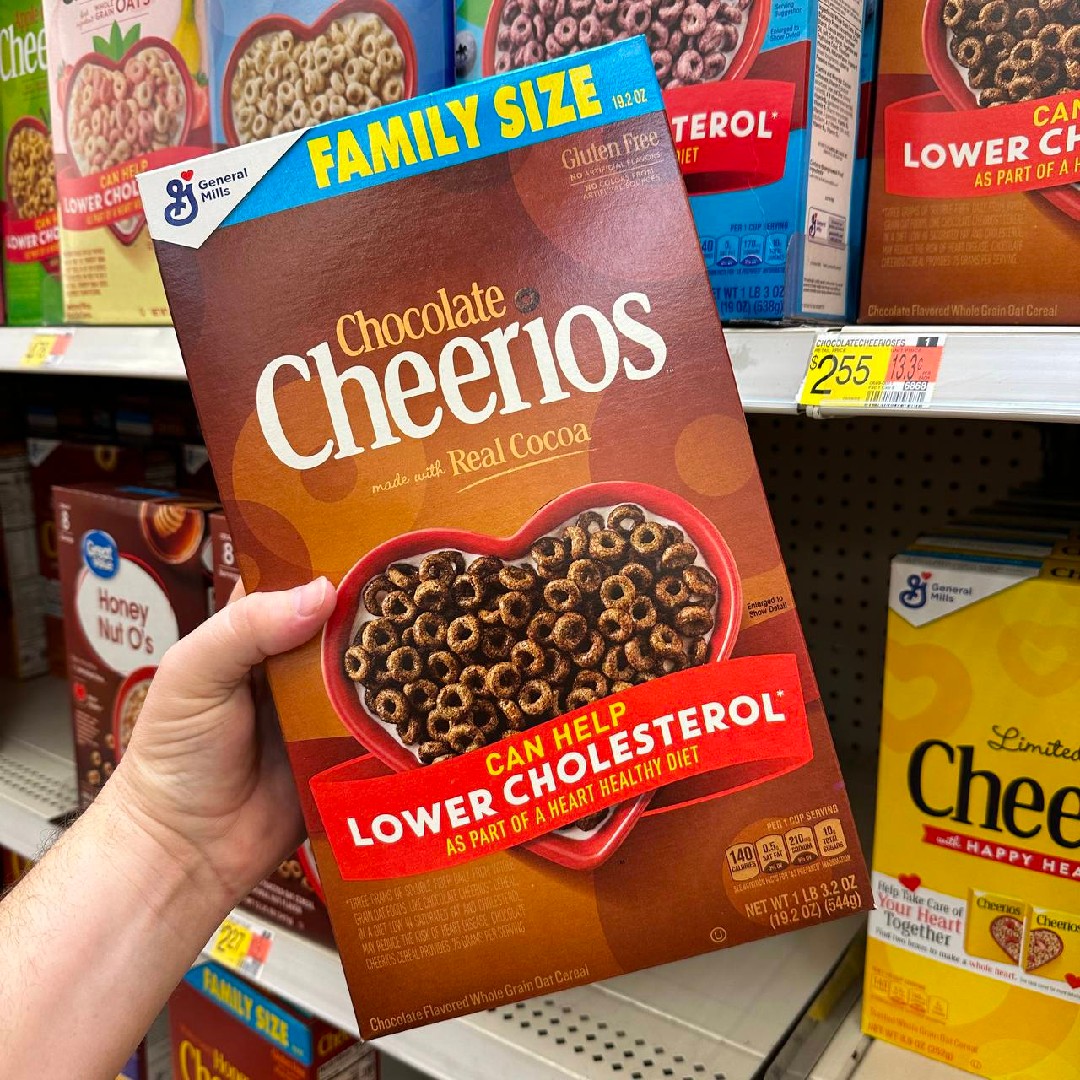 chocolate cheerios