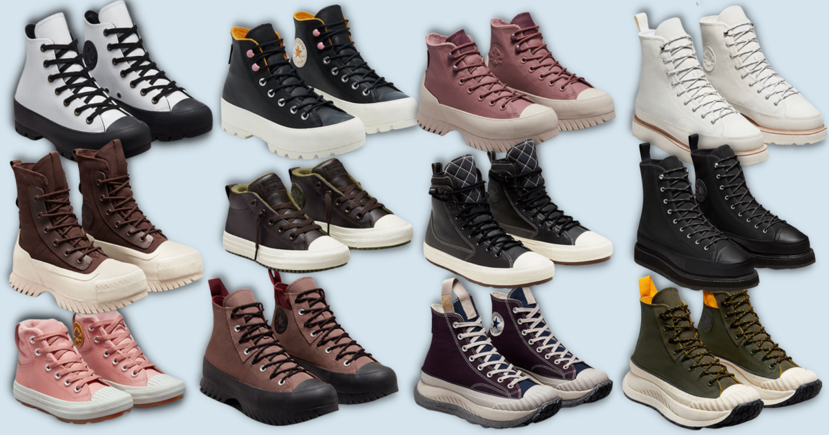 converse boots
