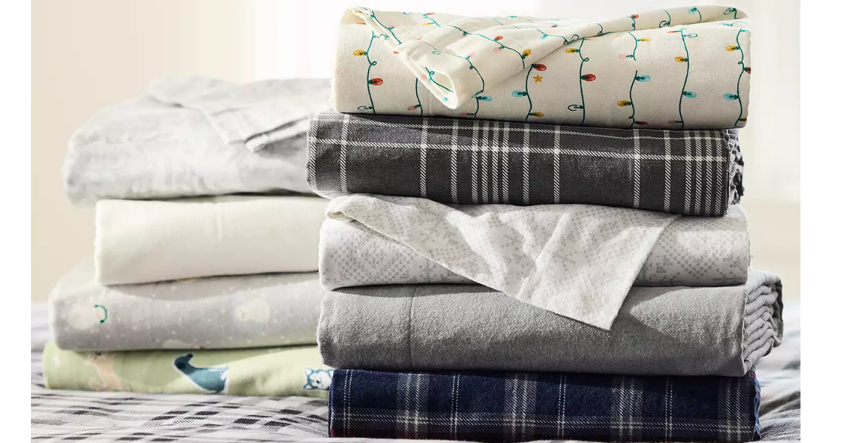cuddle duds sheet sets