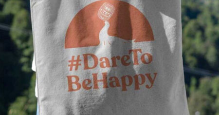 dare to be happy