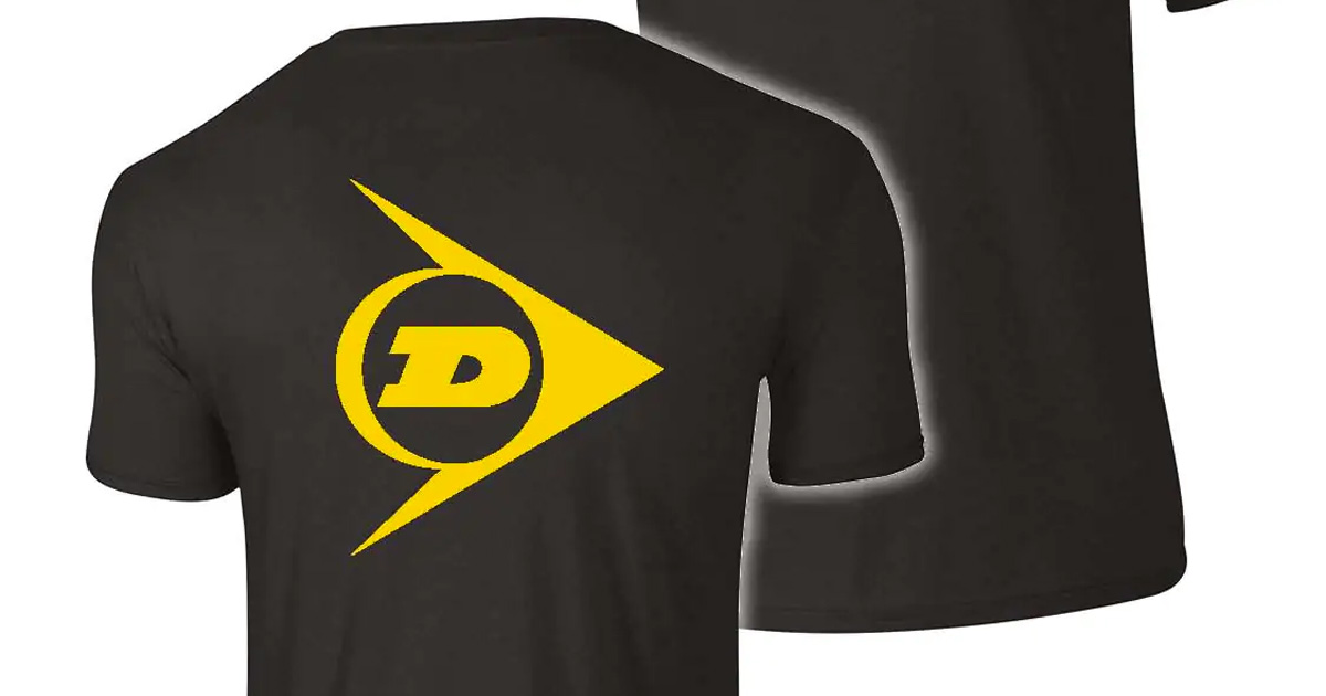 dunlop shirt