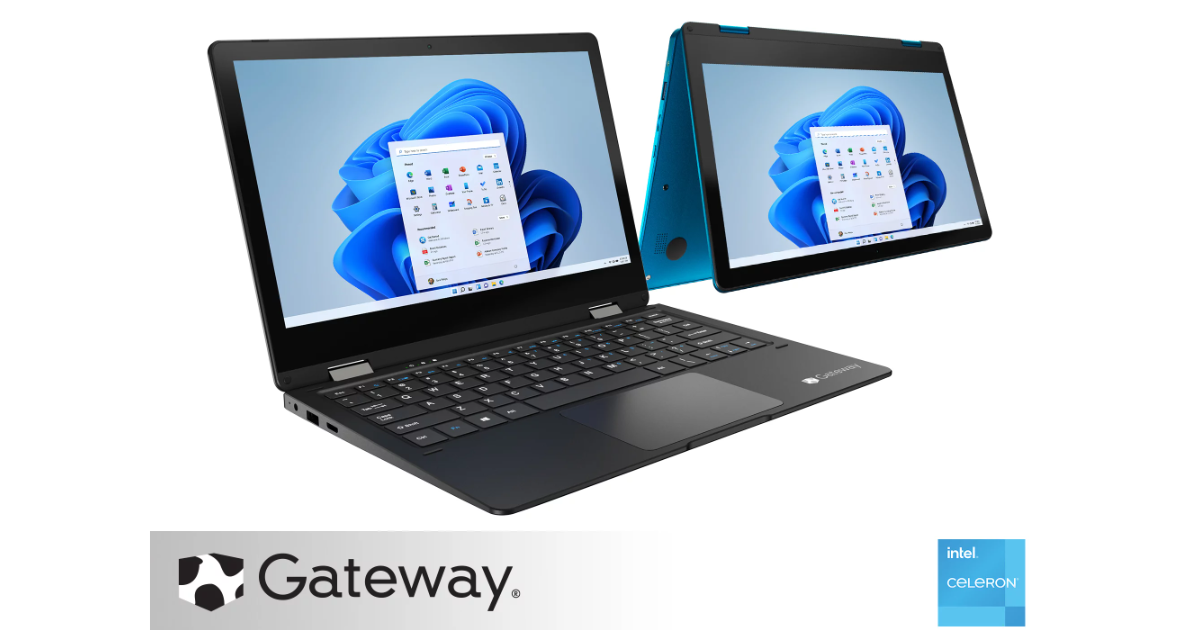 gateway notebook