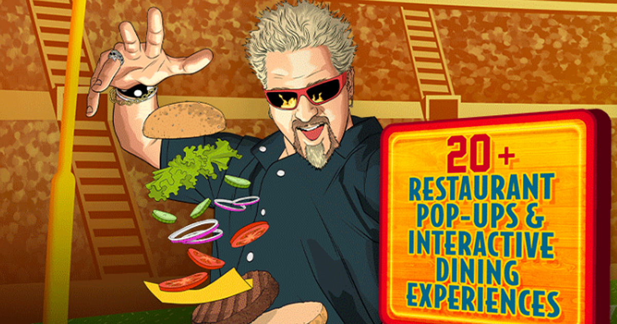 guys flavortown tailgate