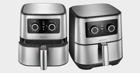 insignia analog air fryer