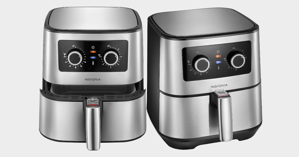 insignia analog air fryer