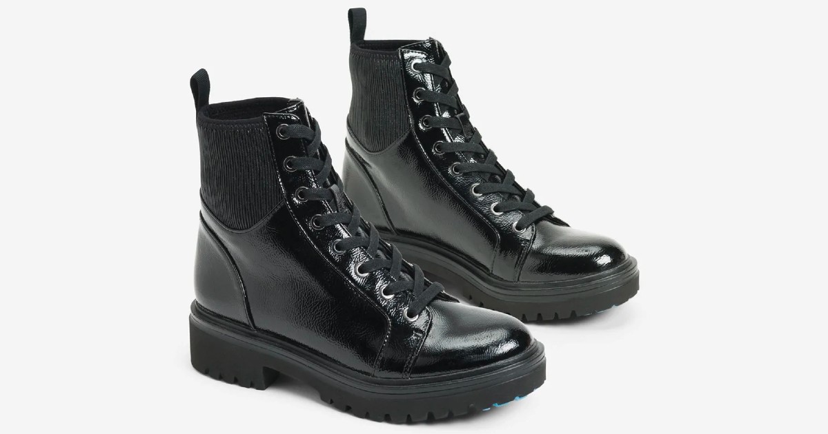 kenneth cole combat boot
