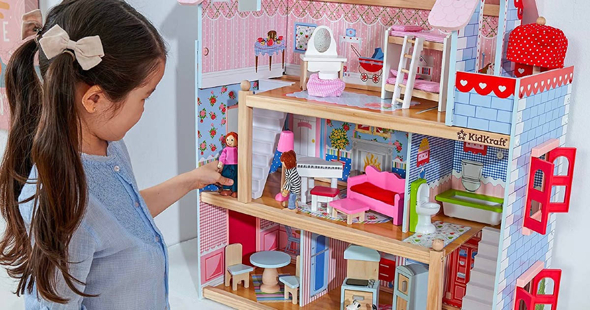 kidkraft chelsea doll cottage