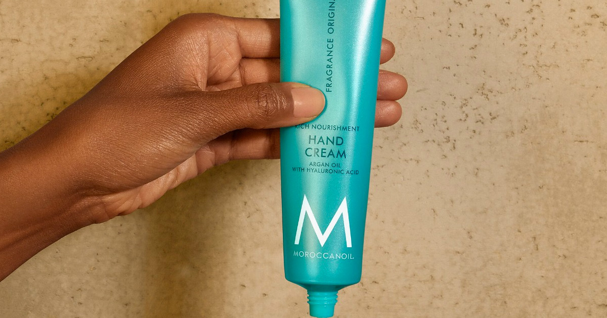 moroccan oil handcream