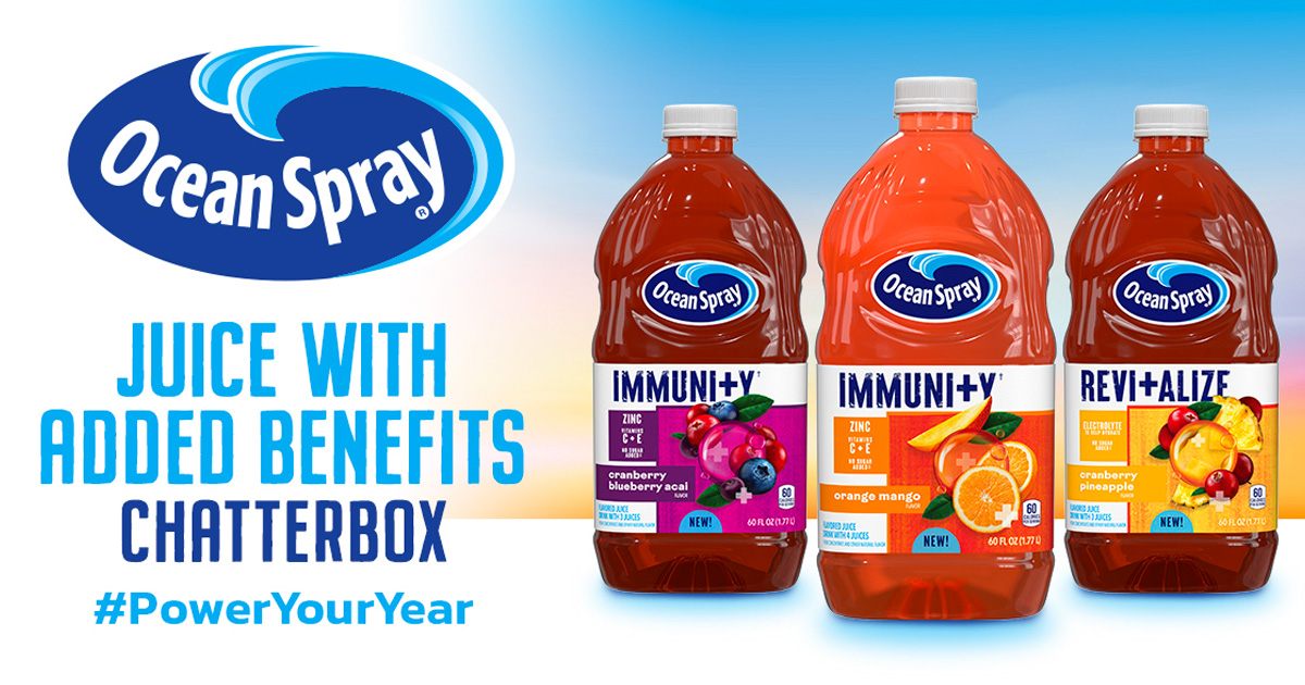 ocean spray added benefits