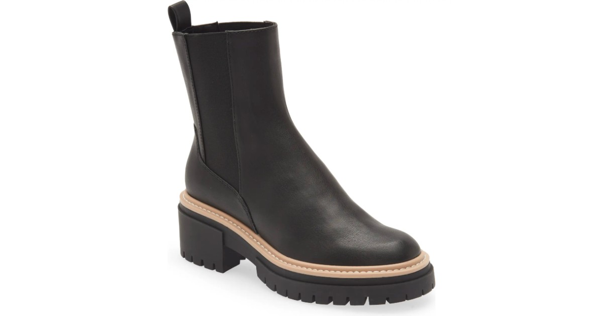 open edit chelsea boot
