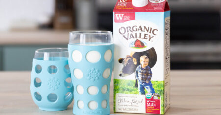 organic valley milk