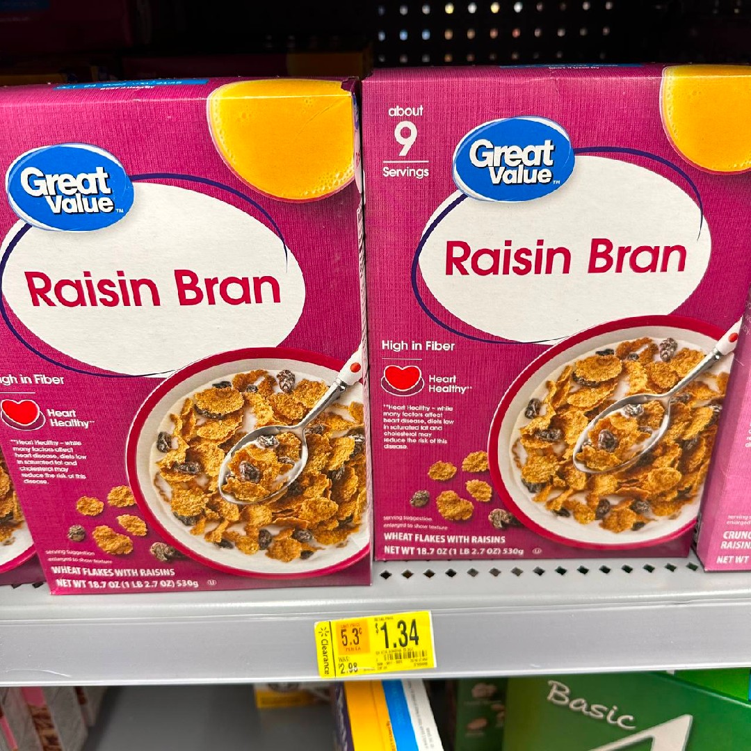 raisin bran