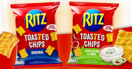 ritz toasted