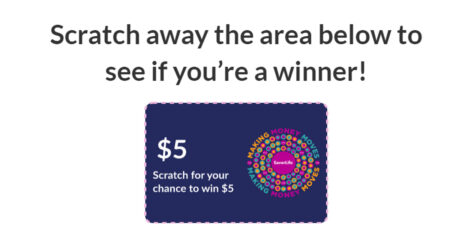 saver life scratch and win