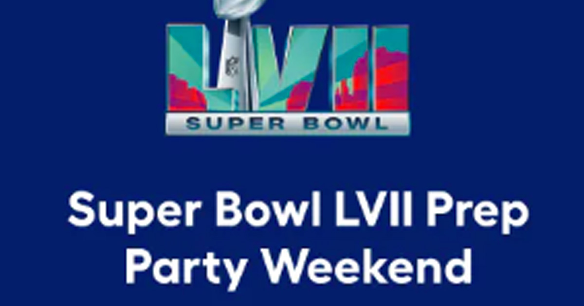 super bowl party event