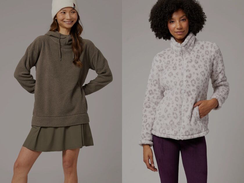 Degrees Sherpa Pullovers