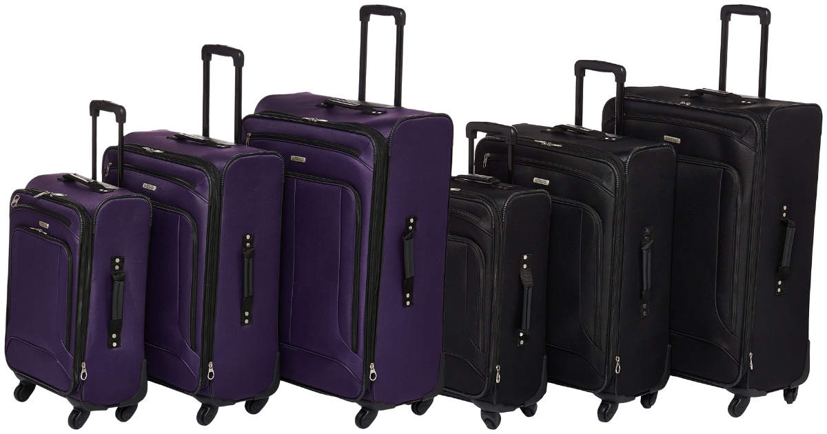 American Tourister Pop Max Luggage