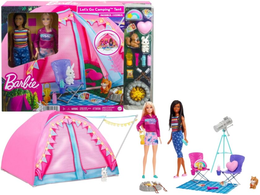 Barbie Camping Playset