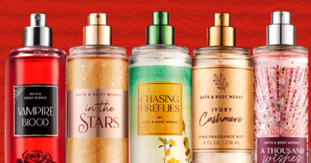 Bath and Body Works Fragrance Mists