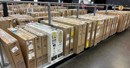 Best Buy Outlet TVs