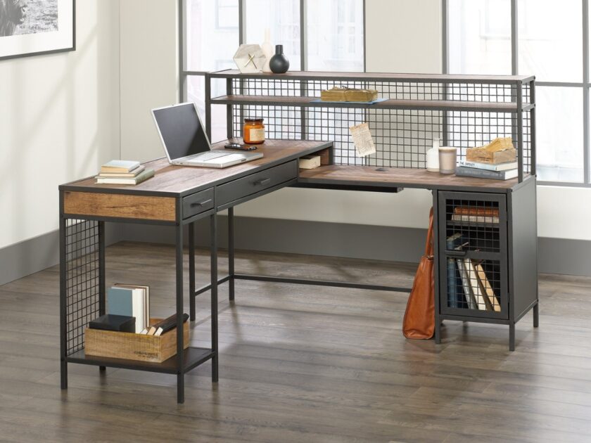 Better Homes Gardens Lindon Place L Shaped Desk