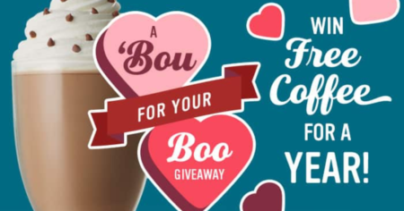 Bou for your Boo Giveaway