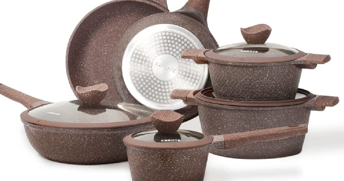 Carote Granite Cookware