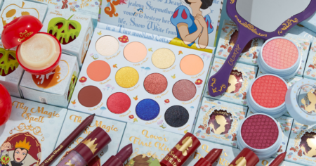 Colourpop Cosmetics Disney Snow White Collection Sweepstakes