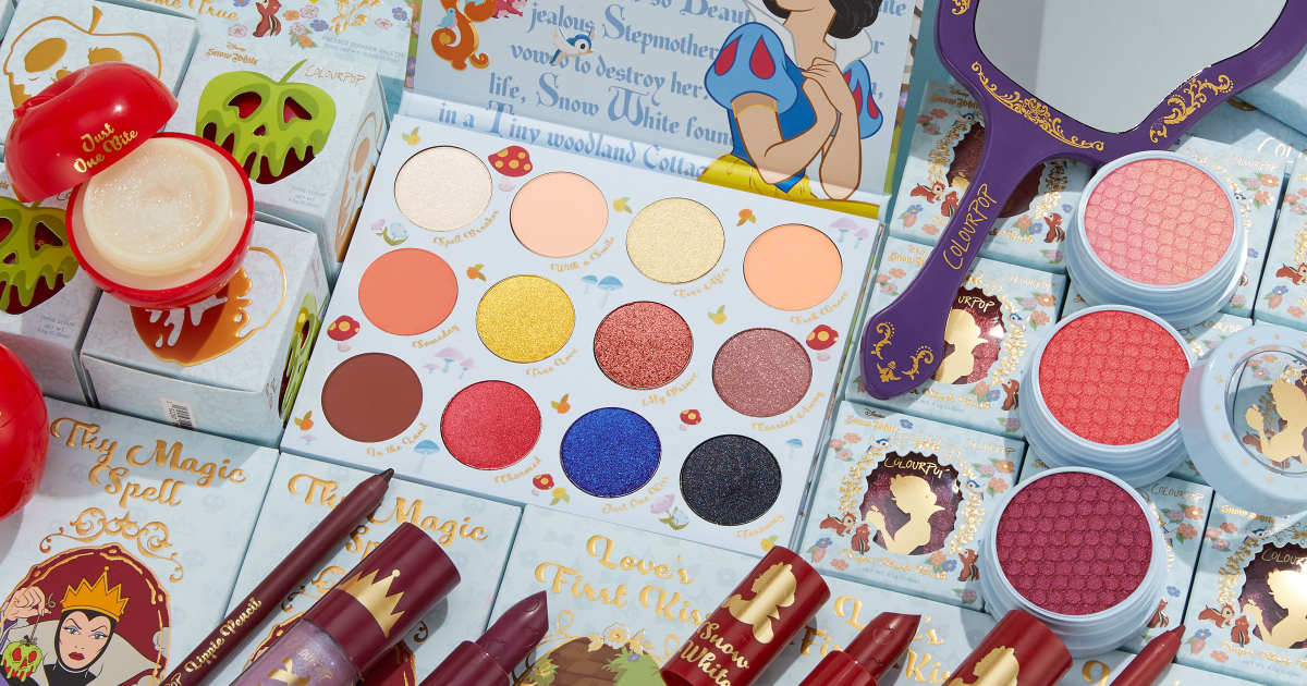 Colourpop Cosmetics Disney Snow White Collection Sweepstakes