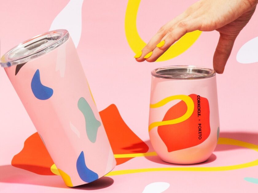 Corkcicle Stemless Insulated Wine Glass