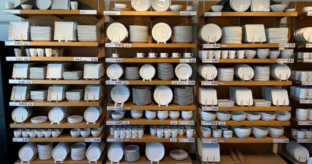 Crate and Barrel drinkware and dinnerware for sale | Crate and Barrel Outlet