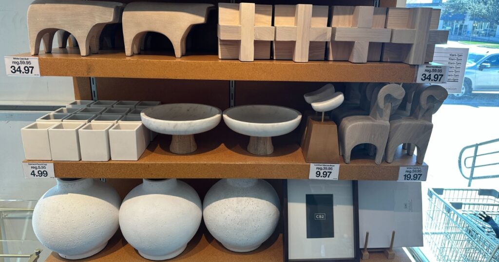 Crate and Barrel Home Decor Discounted at a Crate and Barrel Outlet location | Discounted Crate and Barrel
