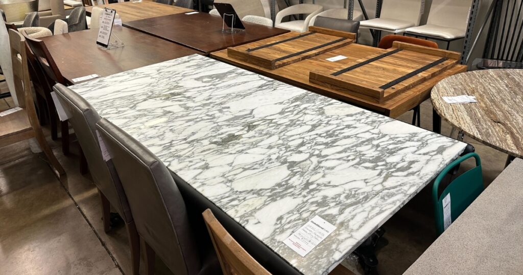 Crate and Barrel Dining Furniture Sale at a Crate and Barrel Outlet Store | Crate and Barrel Furniture Sale