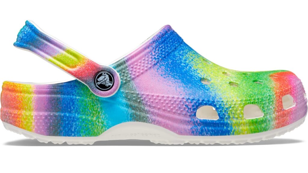 Crocs Classic Spray Dye Clog e