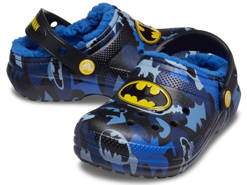 Crocs Fun Lab Classic Lined I AM Batman Clog