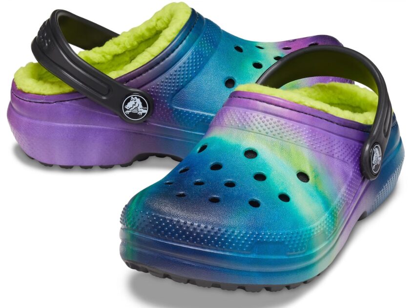 Crocs Kids Classic Out of This World Lined Clogs e