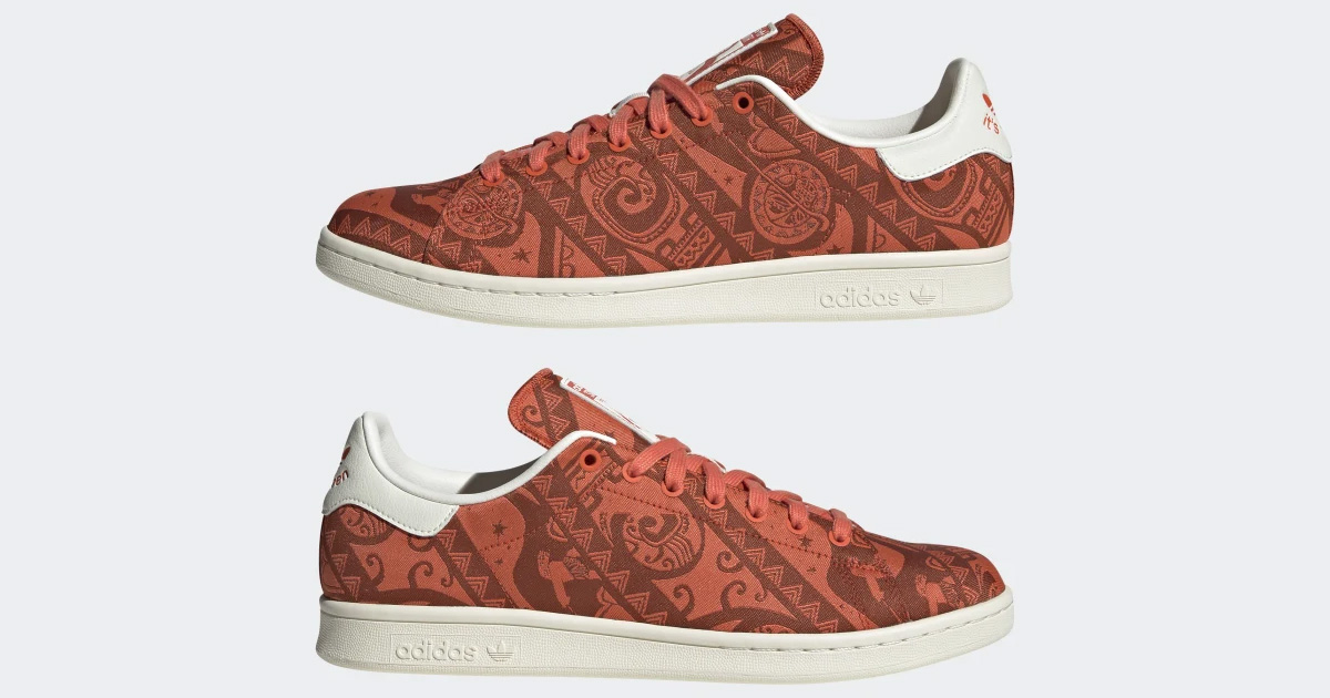 DISNEY MOANA STAN SMITH SHOES