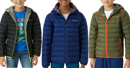 Eddie Bauer Kids Reversible Coat