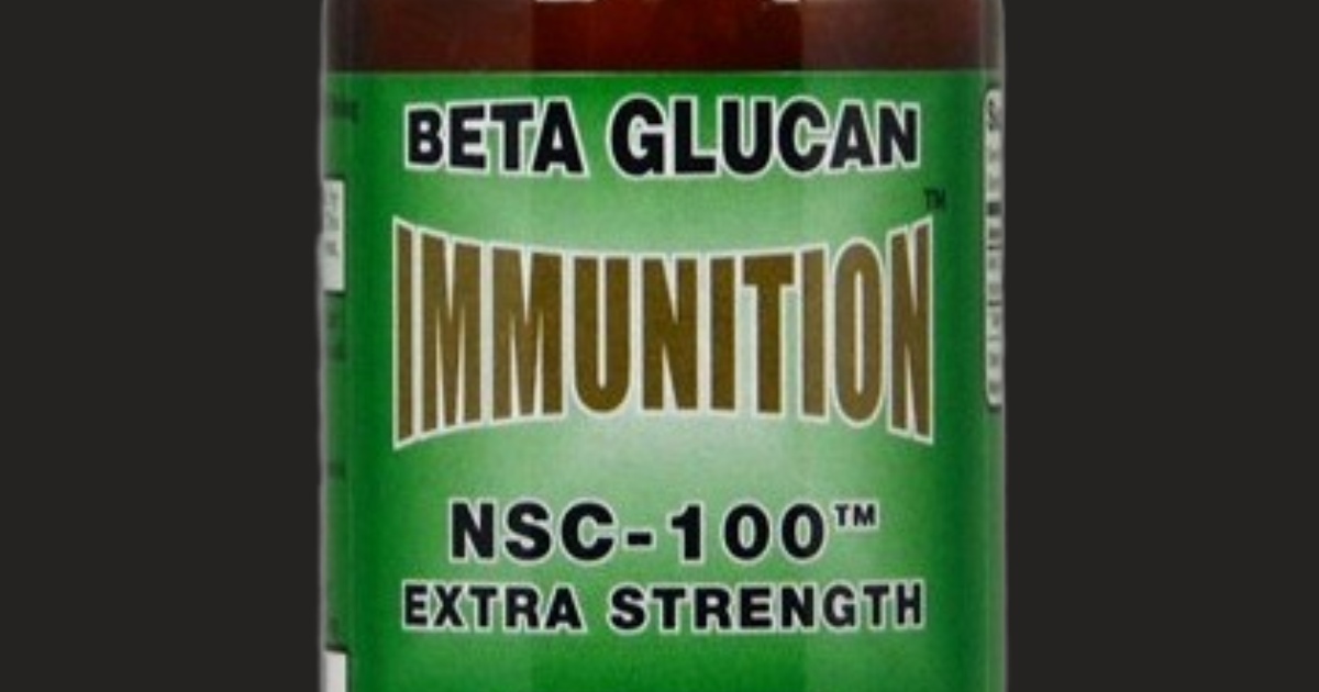 FREE NSC MG Glucan Capsules ct Sample